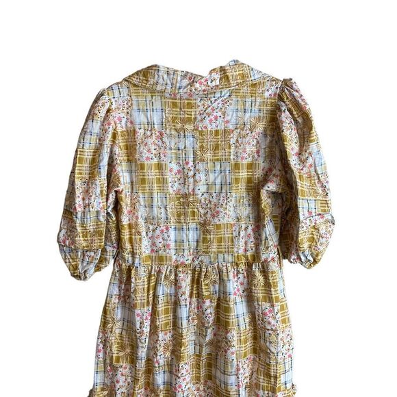 Be Mine Patchwork midi dress - Picture 3 of 9